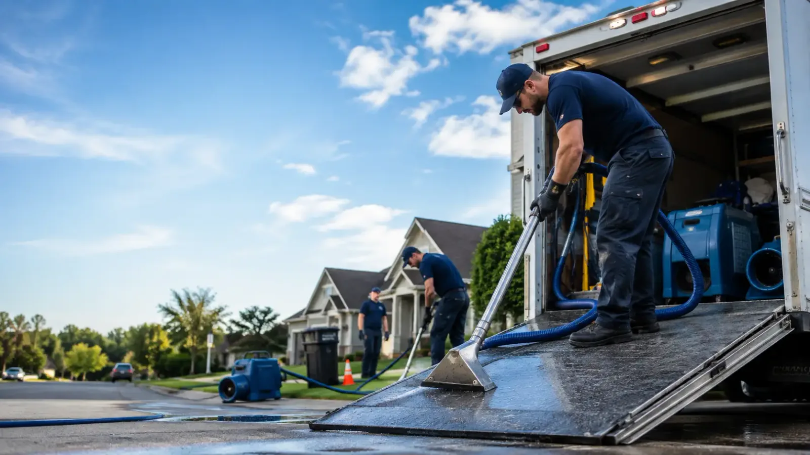 Emergency Water Removal in Kilmichael, MS near me